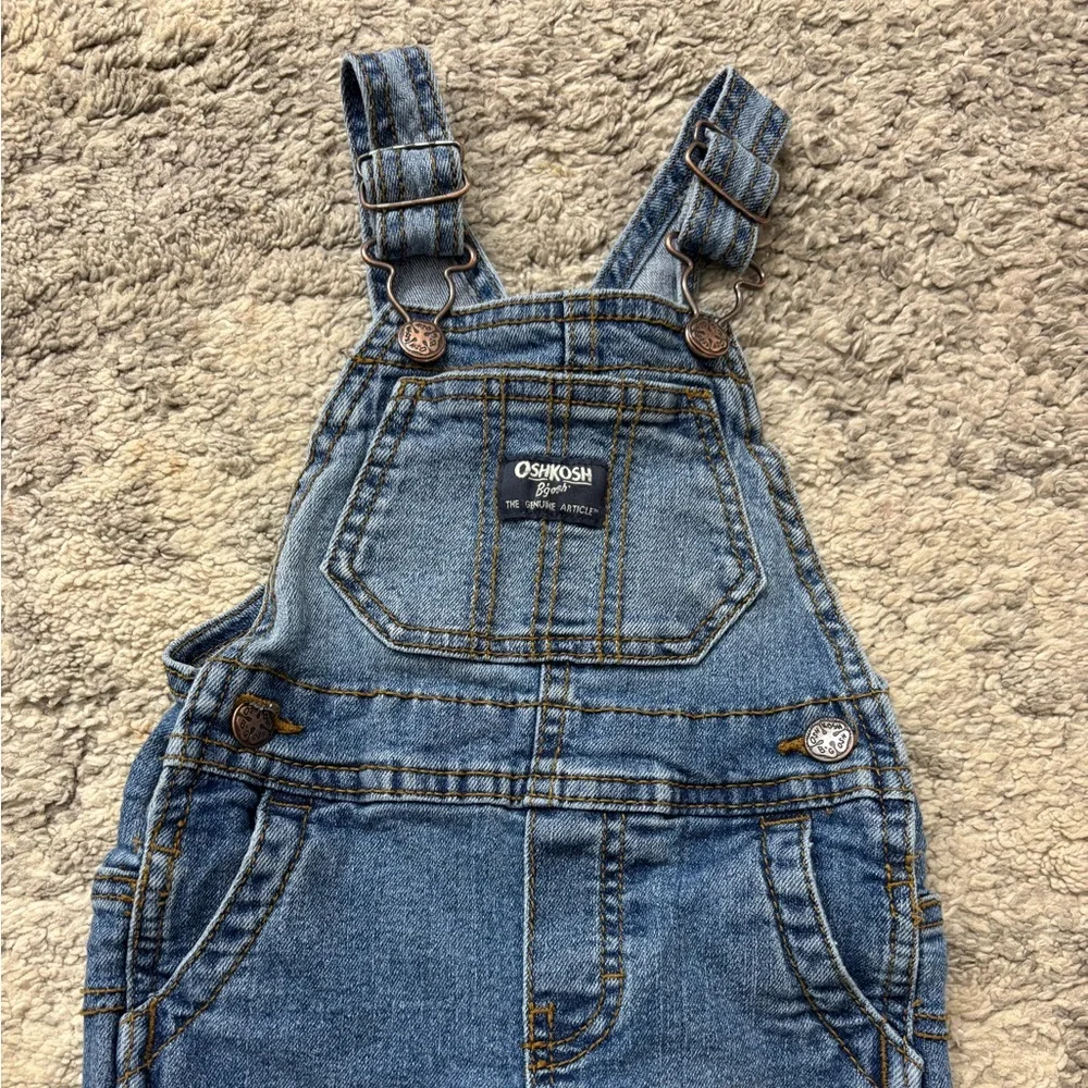 OshKosh B'gosh Blue Denim Overalls